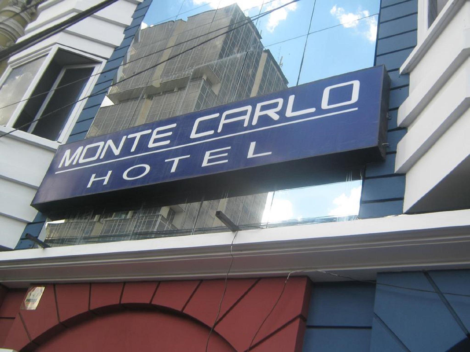 Hotel Monte Carlo La Paz Exterior photo