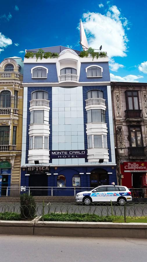 Hotel Monte Carlo La Paz Exterior photo